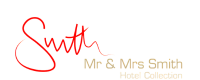 mr and mrs smith logo 