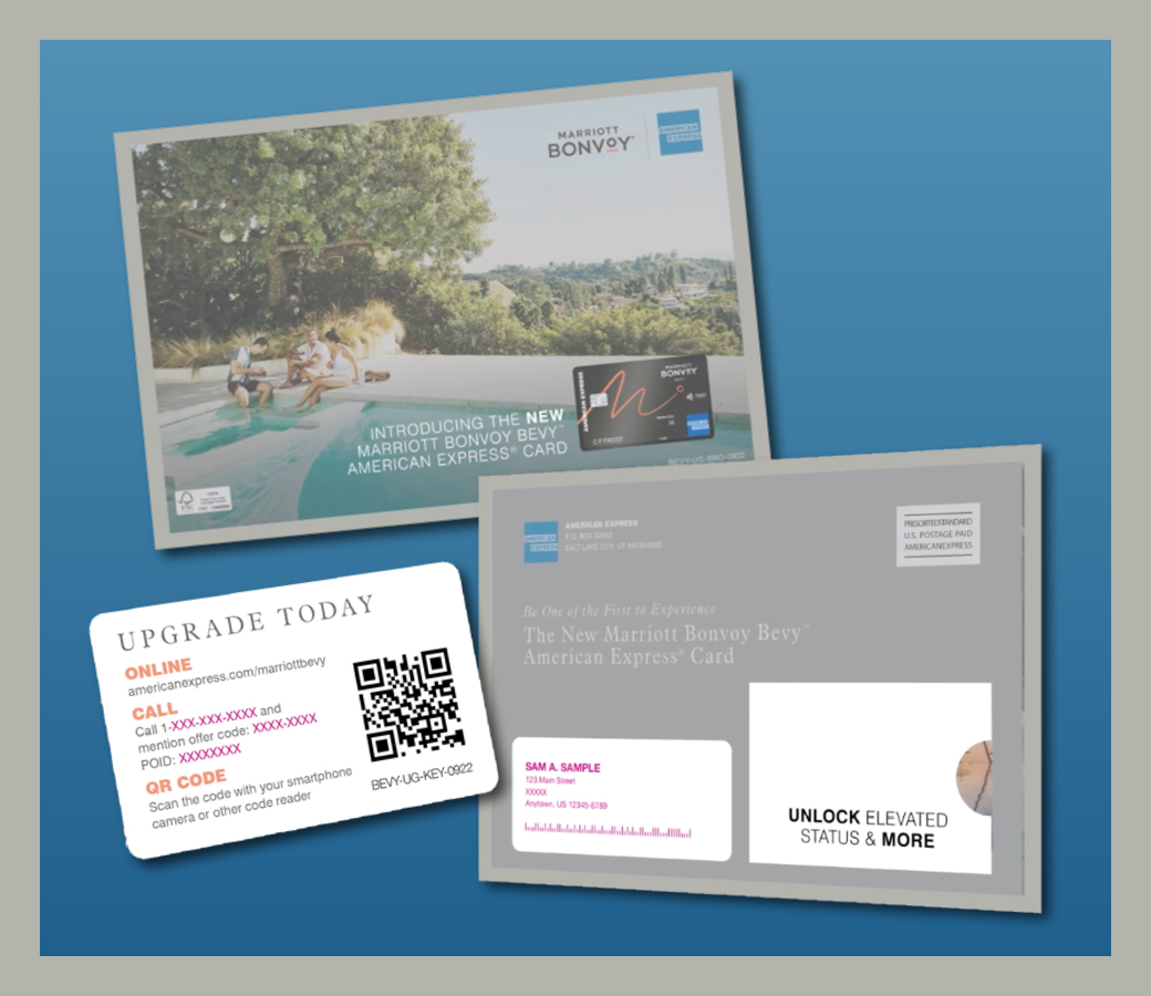 American Express brochure