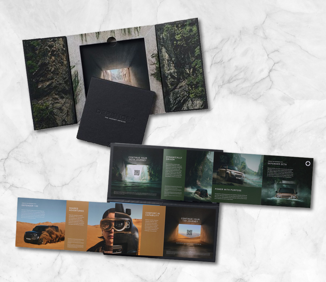 Jaguar Land Rover brochure