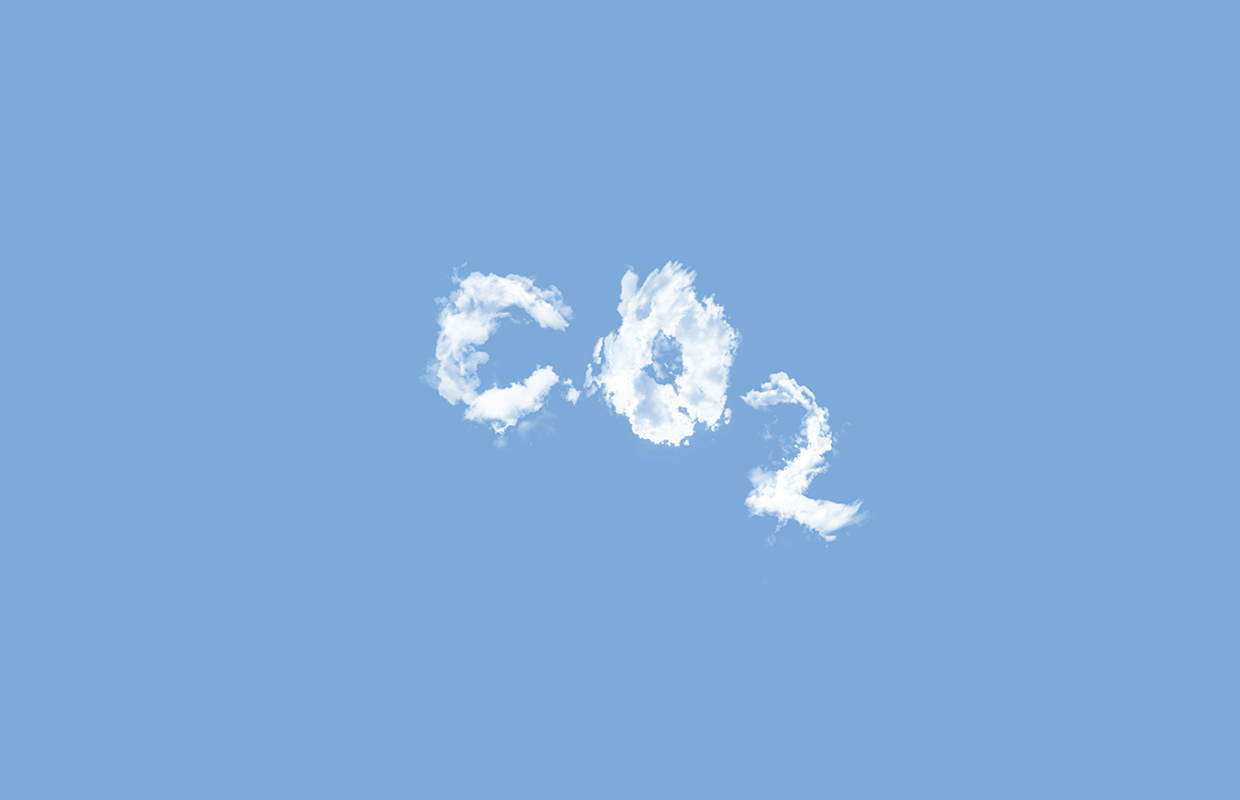 Cloud message "CO2" 