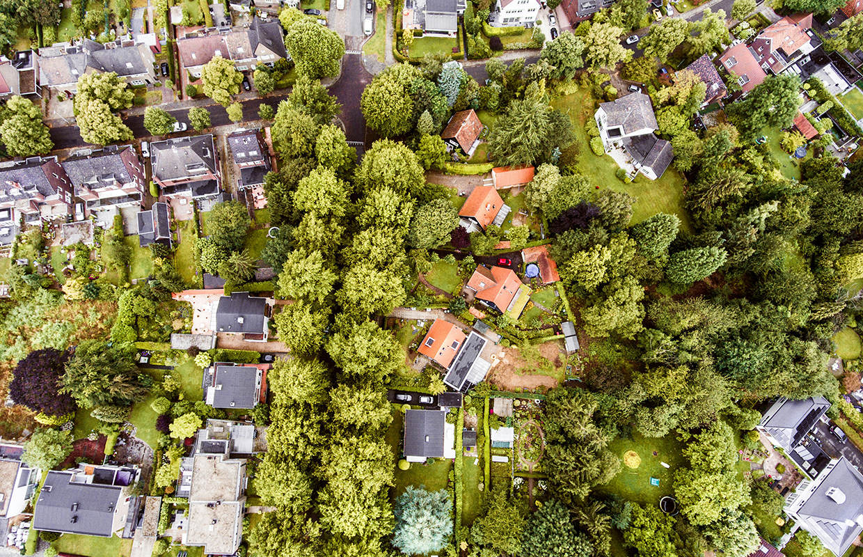 Houses From Above