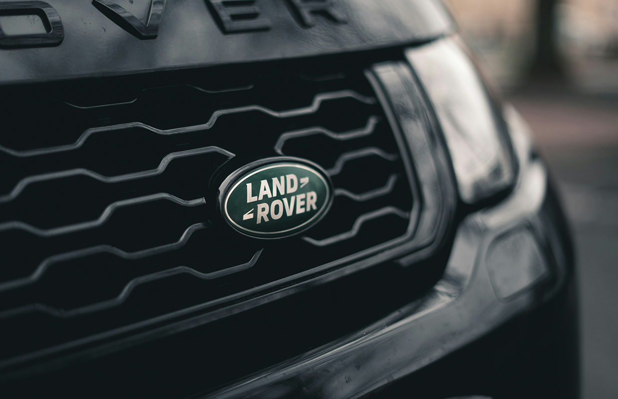 Landrover grille