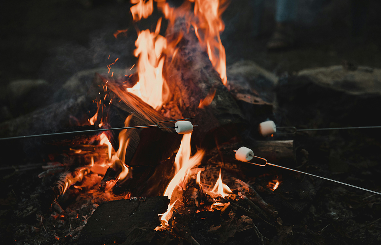 Marshmallows Fire