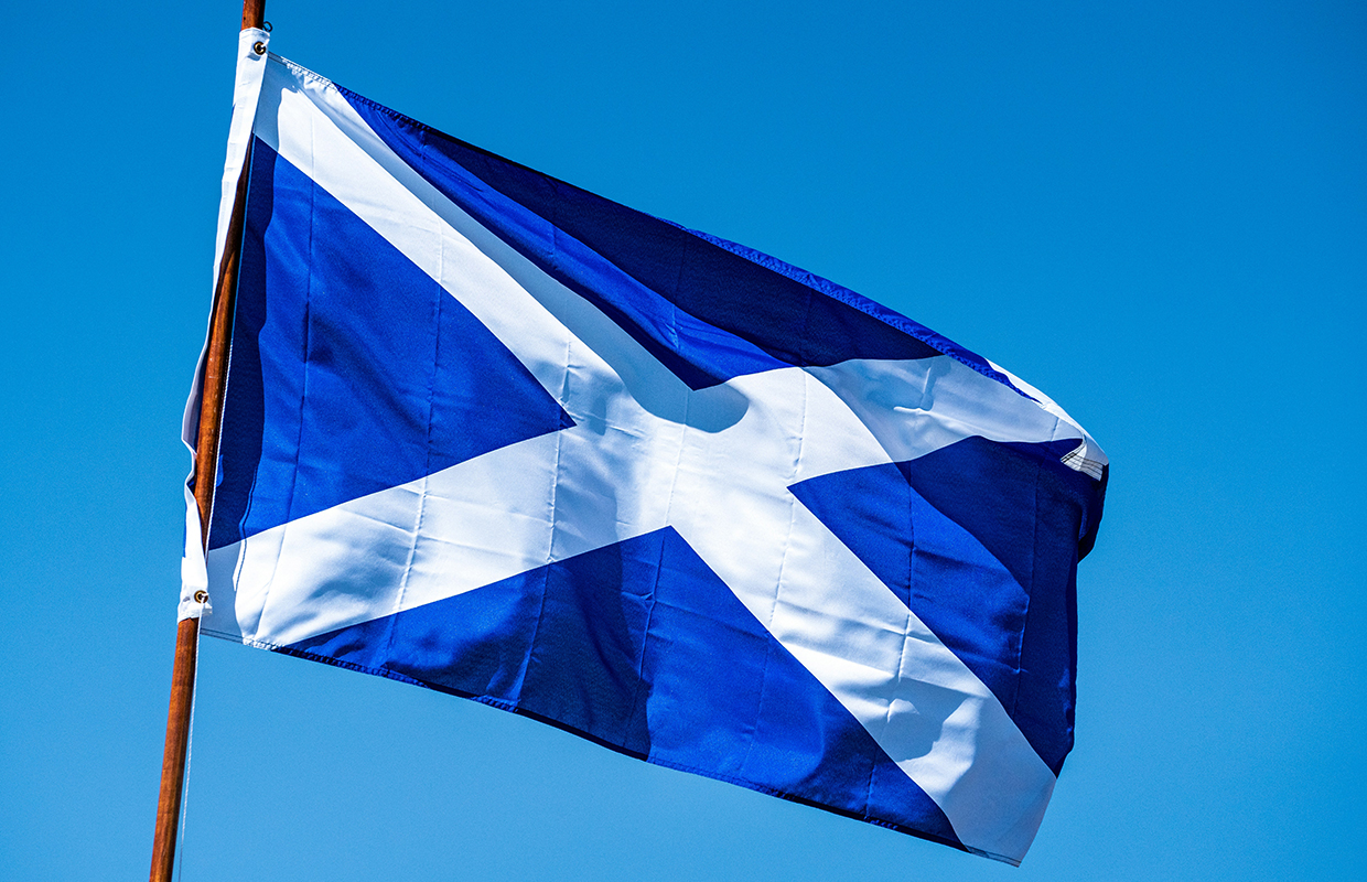 Scottish Flag