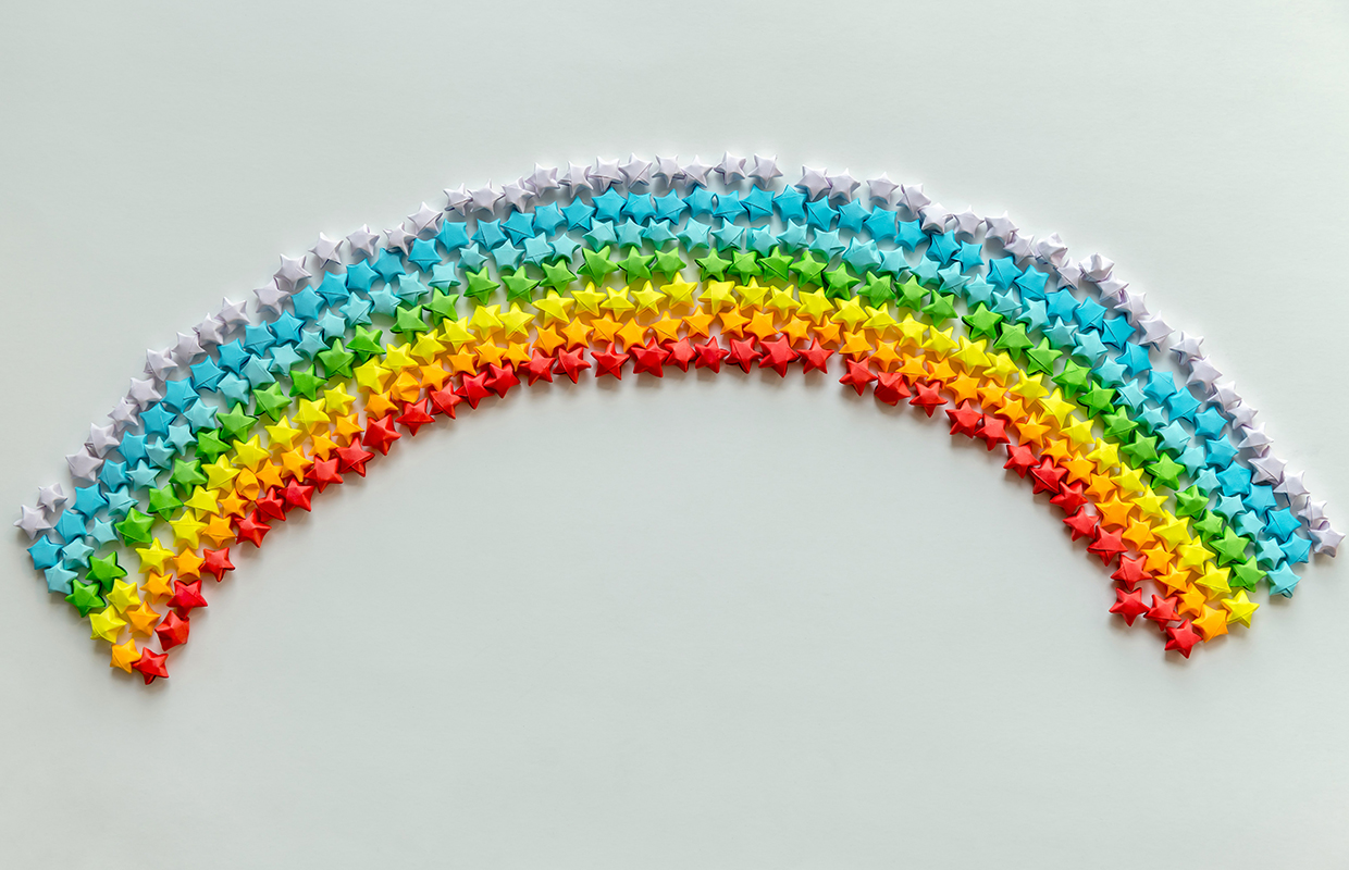 Stars Rainbow