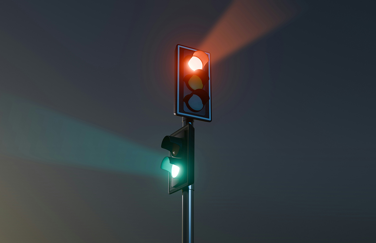 traffic lights
