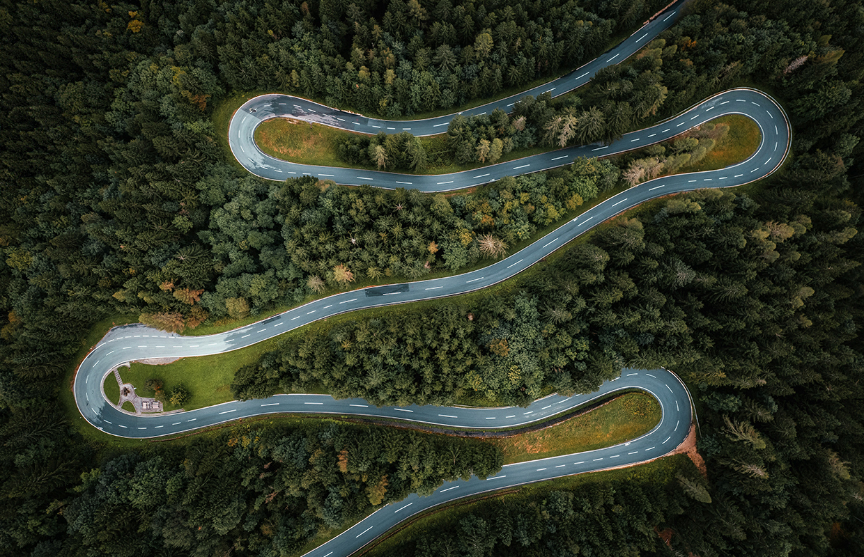 Winding road