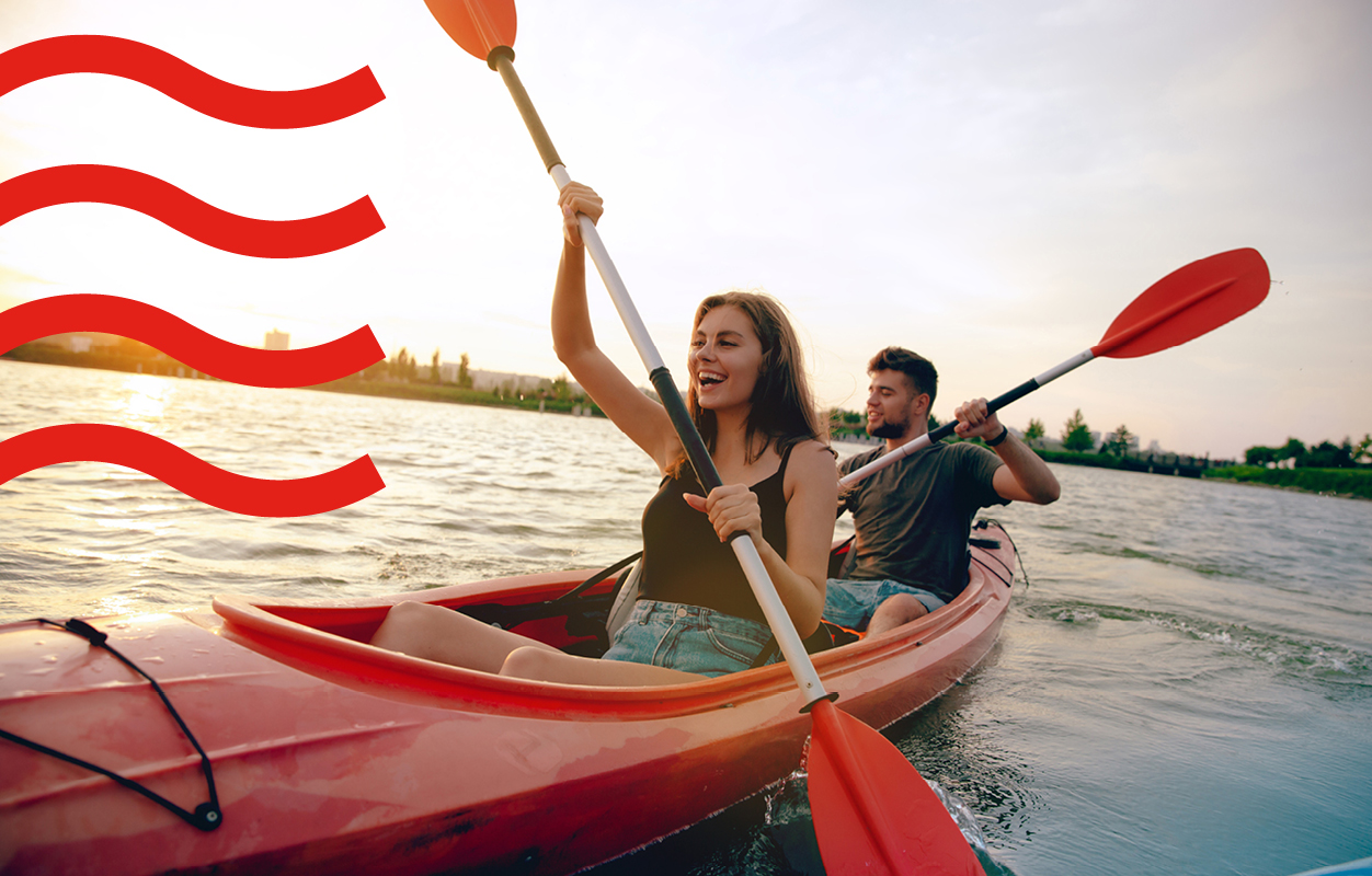 kayaking