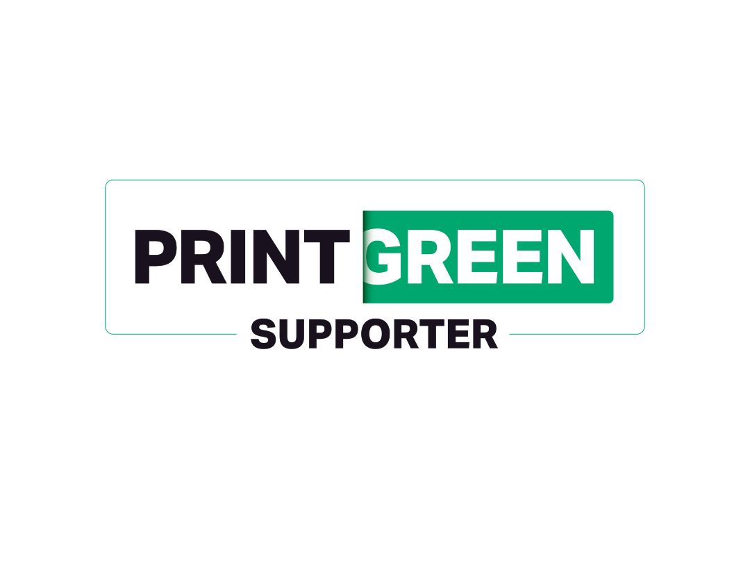 Print Green Supporter logo