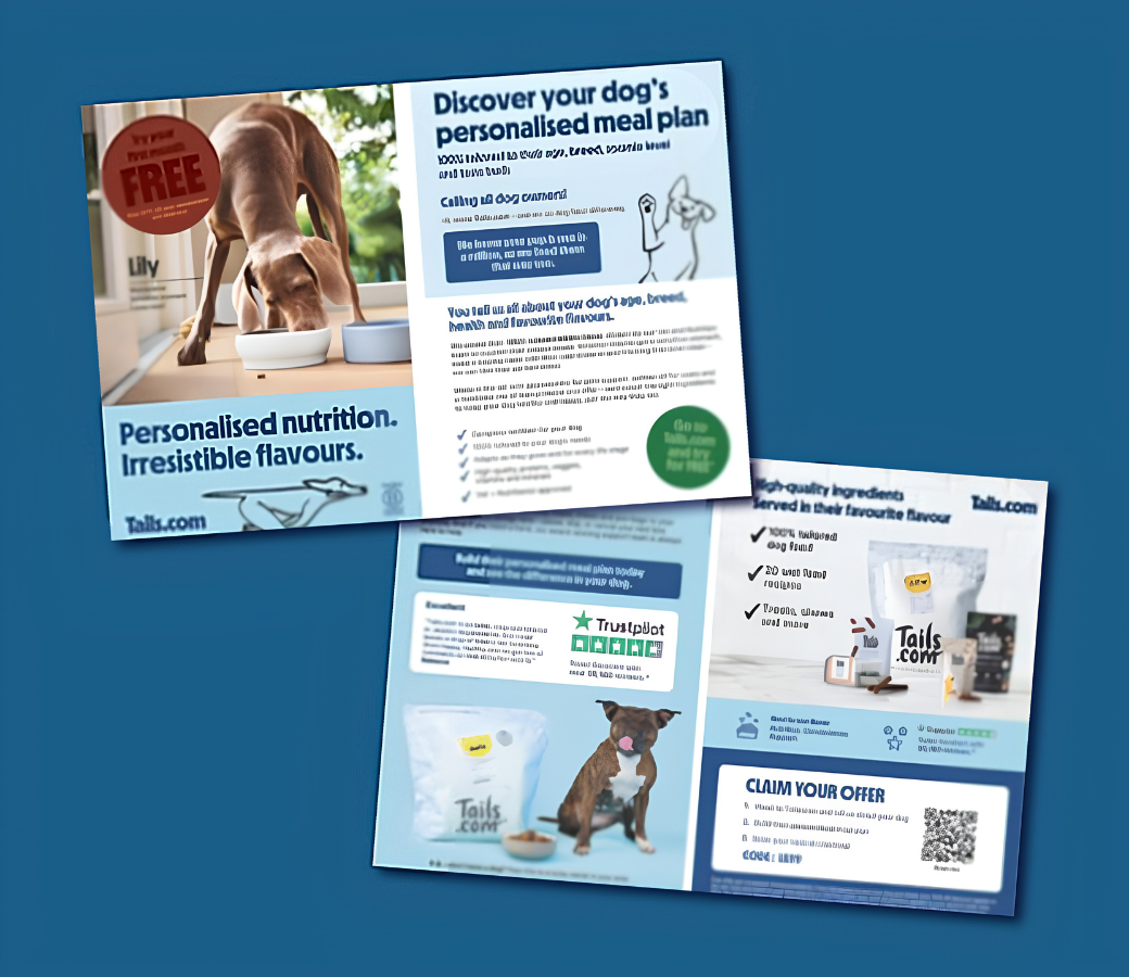 Tails brochure
