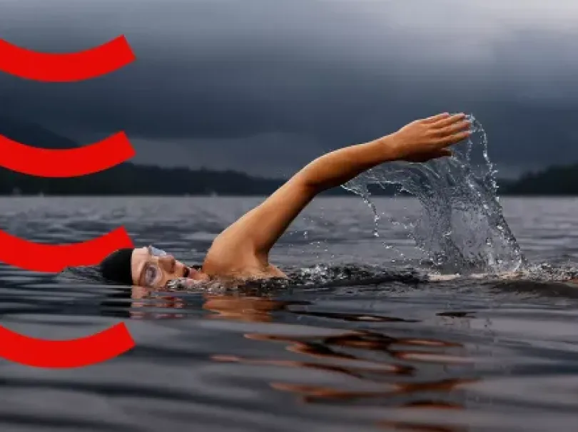 Social swimmer