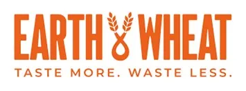 Earth and wheat logo