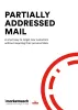 Partially addressed mail poster