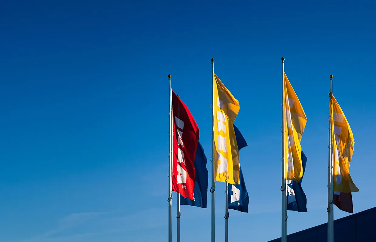 IKEA Flags