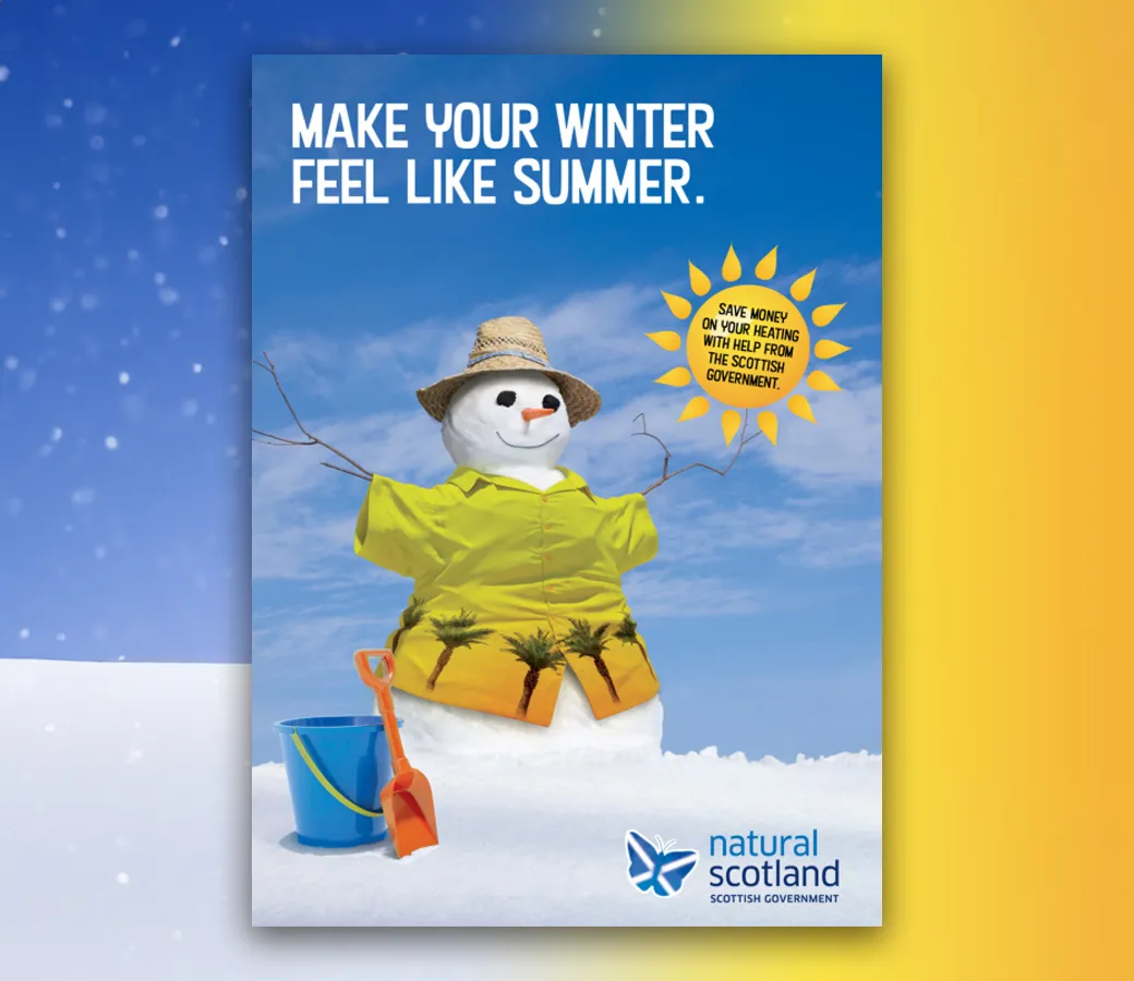 Scottish government leaflet